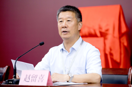 太阳成集团经理赵留喜先生致辞 太阳成集团经理赵留喜先生致辞